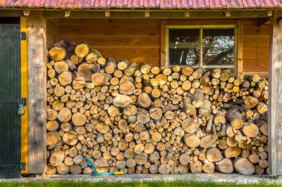 Keep Your Firewood Dry and Protected!